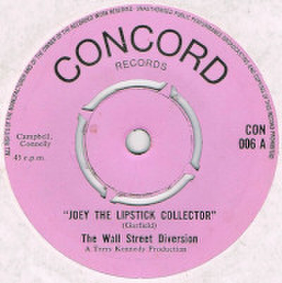 THE WALL STREET DIVERSION / JOEY THE LIPSTICK COLLECTOR
