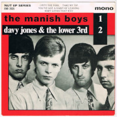 THE MANISH BOYS / DAVY JONES & THE LOWER 3RD / I PITY THE FOOL