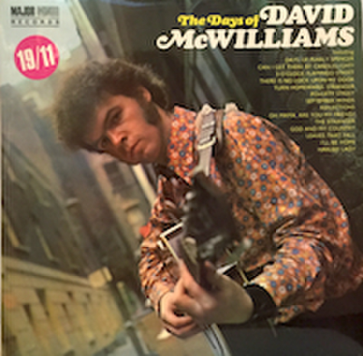 DAVID McWILLIAMS / THE DAYS OF DAVID McWILLIAMS