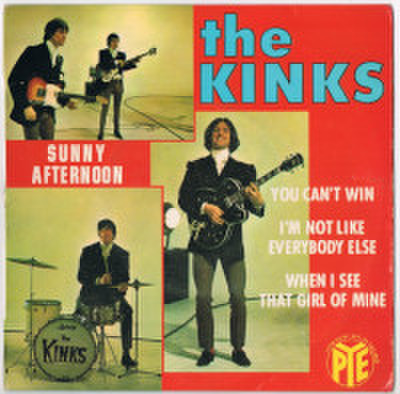 THE KINKS / SUNNY AFTERNOON