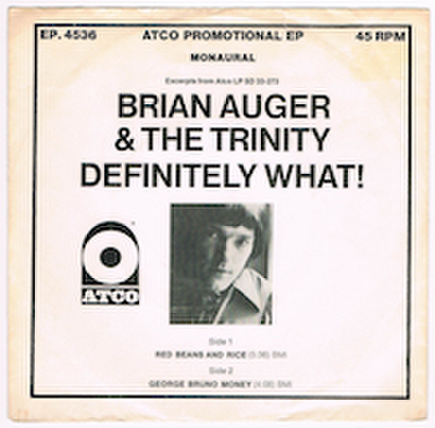 BRIAN AUGER & THE TRINITY / DEFINITELY WHAT!