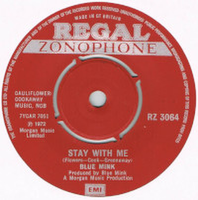 BLUE MINK / STAY WITH ME