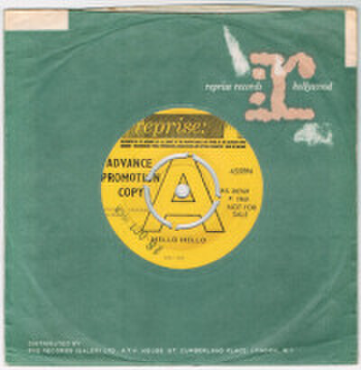 TINY TIM / HELLO HELLO
