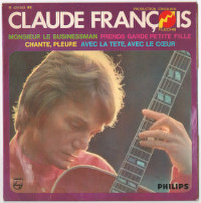 CLAUDE FRANCOIS / MONSIEUR LE BUSINESSMAN