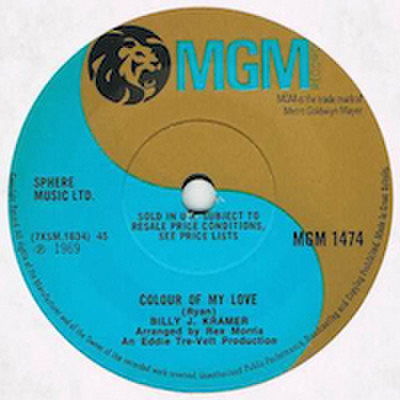 BILLY J. KRAMER / I'M RUNNING AWAY