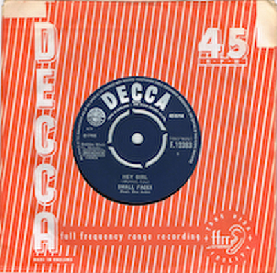 SMALL FACES / HEY GIRL
