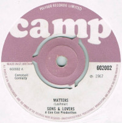SONS & LOVERS / MATTERS