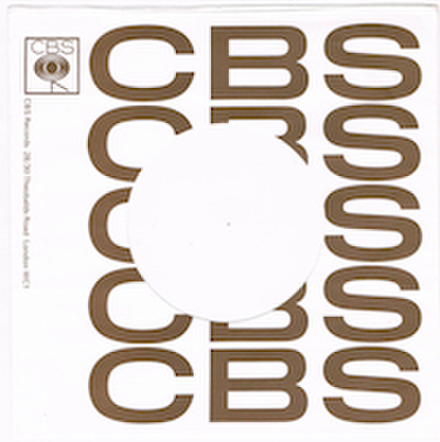 COMPANY SLEEVE （CBS） TYPE 2