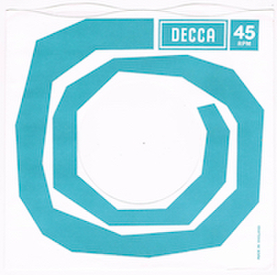 COMPANY SLEEVE （DECCA） TYPE 4
