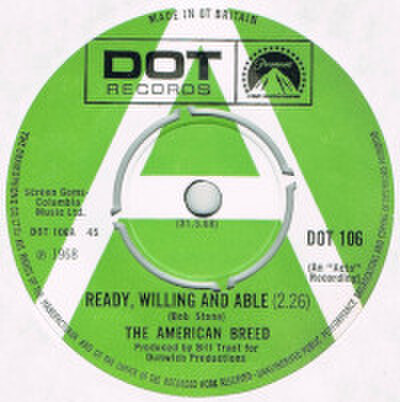 THE AMERICAN BREED / READY, WILLING AND ABLE
