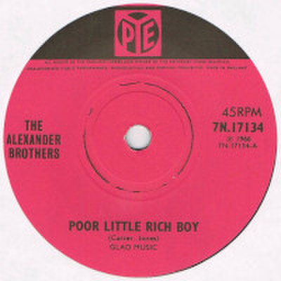 THE ALEXANDER BROTHERS / POOR LITTLE RICH BOY