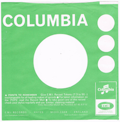 COMPANY SLEEVE （COLUMBIA） TYPE 3