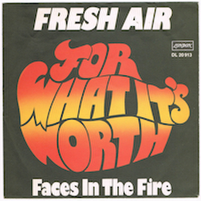 FRESH AIR / FOR WHAT IT'S WORTH
