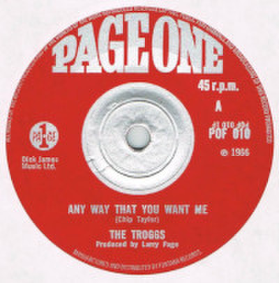 THE TROGGS / ANY WAY THAT YOU WANT ME