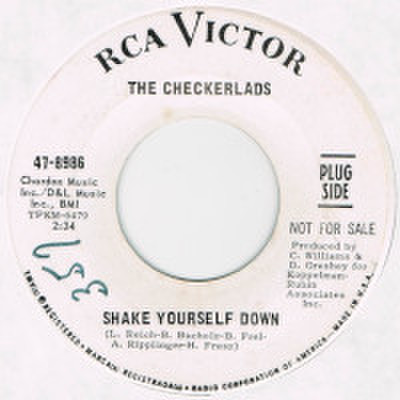 THE CHECKERLADS / SHAKE YOURSELF DOWN