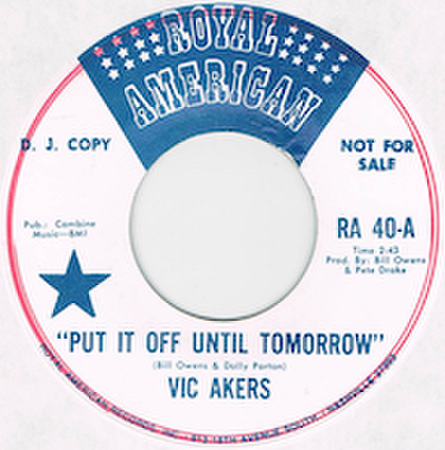 VIC AKERS / SEARCH OUR SOULS