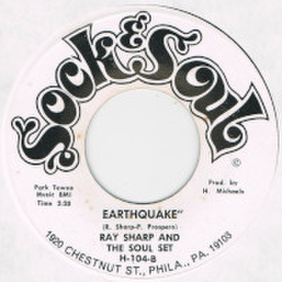 RAY SHARP AND THE SOUL SET / EARTHQUAKE