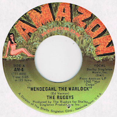 THE RUGBYS / WENDEGAHL THE WARLOCK
