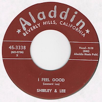 SHIRLEY & LEE / I FEEL GOOD