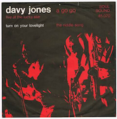 DAVY JONES / TURN ON YOUR LOVELIGHT