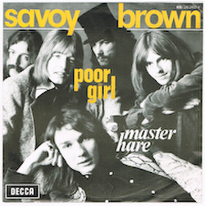 SAVOY BROWN / POOR GIRL