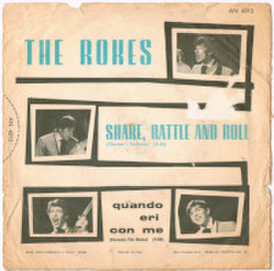 THE ROKES / SHAKE, RATTLE AND ROLL
