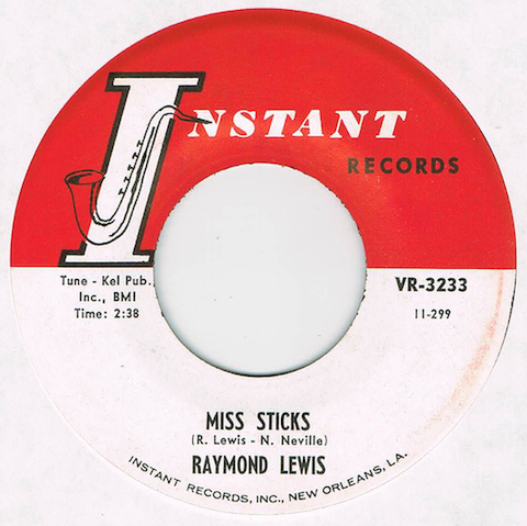 RAYMOND LEWIS / MISS STICKS