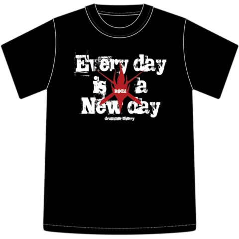 Tシャツ2024「Every day is a New day/ブラック」