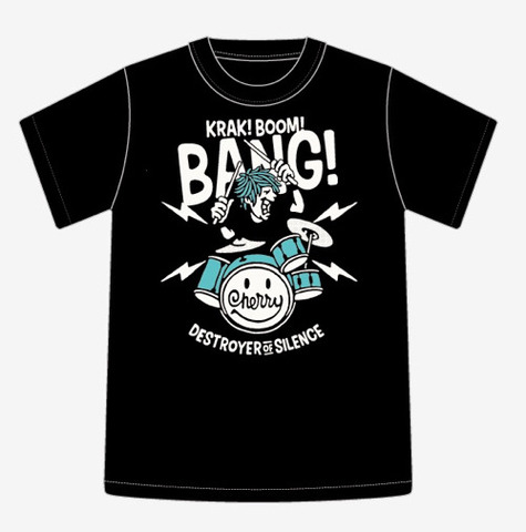 Tシャツ2021 「KRAK!BOOM!BANG!」