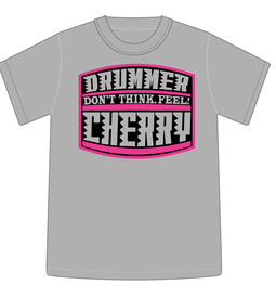 Tシャツ2011「ステッカー」グレー
