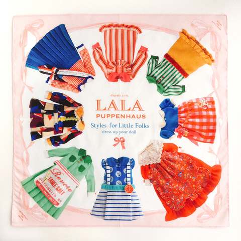 dress handkerchief -PINK-