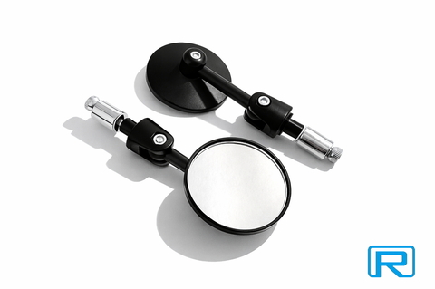 REV180 バーエンドミラー