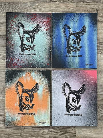 CANVAS ART PANEL（27cm×22cm）