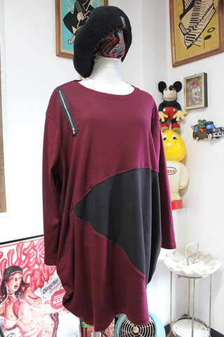 PATCHING DEFORMATION TUNIC