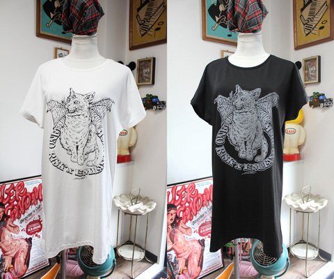 [HIROTTON×RISK×EMILIANO] CAT S/S TUNIC（1c）［Lady's］