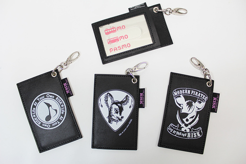 LEATHER PASS CASE【RISK×MODERN PIRATES】