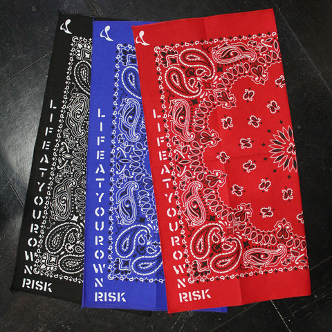 PAISLEY BANDANNA