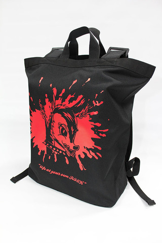 2WAY BACKPACK