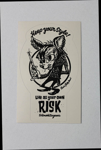STICKER Jack'Bambi [Rockin'Jelly Bean×RISK]