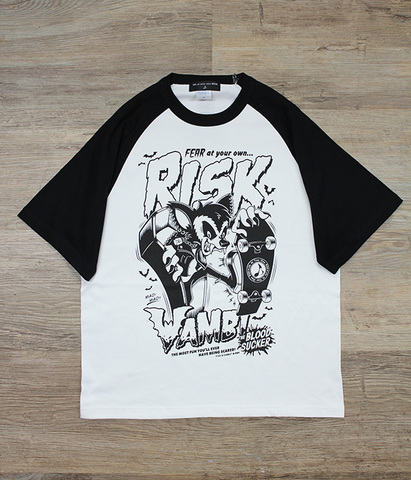 新品・RISK バンビ ストライプ チュニック 黒 HISASHI ストライプパンツ パンツ レディース ボトムス ロング 送料無料