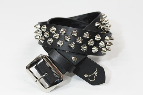 2/1ROW LONDON-CORN STUDS BELT【RISK×MODERN PIRATES】