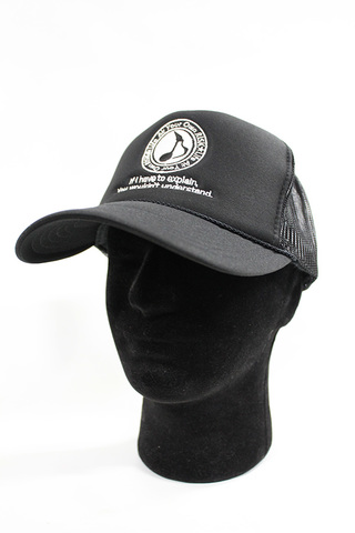 ♪LOGO MESH CAP