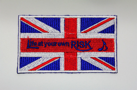 ワッペン（UNIONJACK）