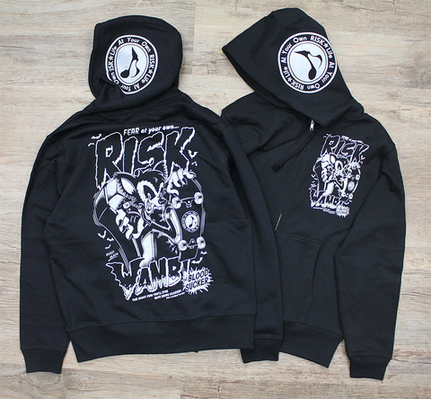 ［SABBAT13×RISK］VAMBI ZIP PARKA