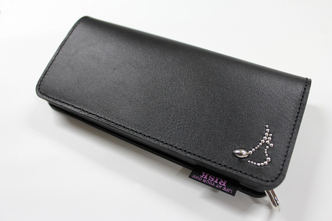 LEATHER LONG WALLET【RISK×MODERN PIRATES】