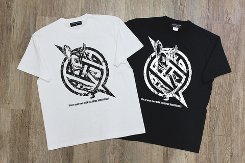 life at your own RISK×××SPIKE RECORDINGS S/S tee