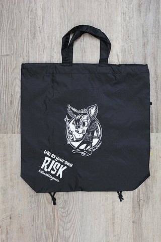 2-WAY KNAP SAC【Rockin'Jelly Bean × RISK】