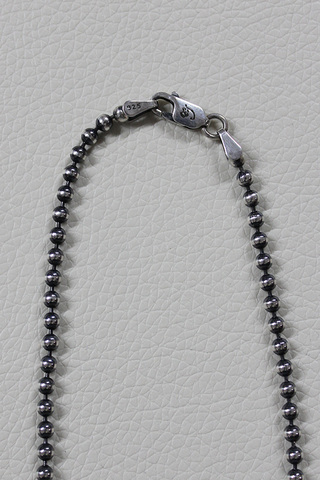 NECKLACE CHAIN（SILVER）【galcia】