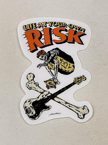 ［HIROTTON×RISK］OLLIE STICKER