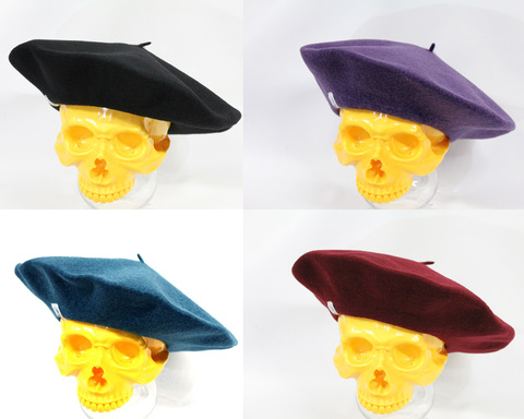 BIG BASQUE BERET(直径34cm)【HEADS×RISK】
